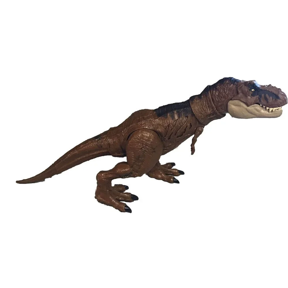Jurassic World Dominion Extreme Damage T Rex Dinosaur Action Figure Toy - Picture 7 of 12